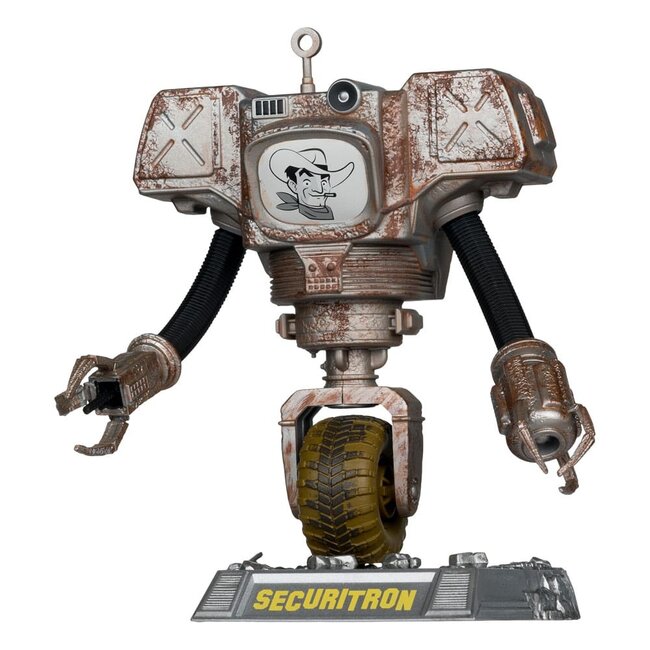 Fallout Movie Maniacs Actionfigur Securitron (Staffel 2) 15 cm