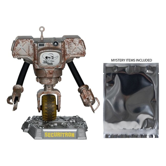 Fallout Movie Maniacs Actionfigur Securitron (Staffel 2) 15 cm