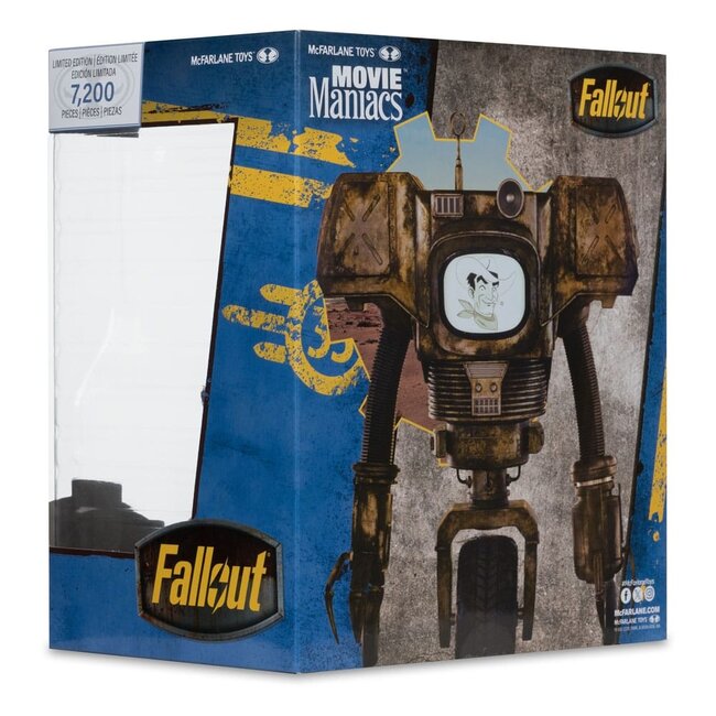 Fallout Movie Maniacs Actionfigur Securitron (Staffel 2) 15 cm