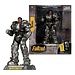 McFarlane Toys Fallout Movie Maniacs Action Figure Maximus (Season 2) 17 cm
