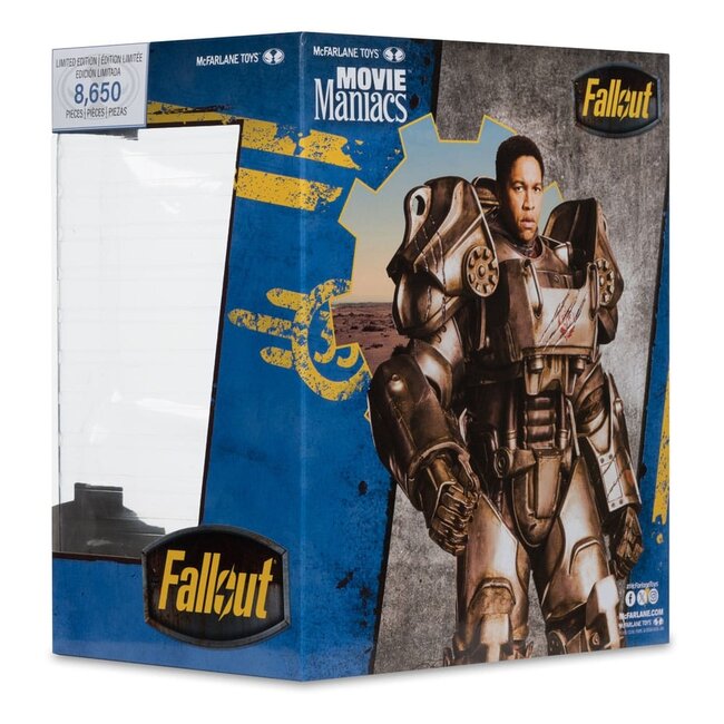 Fallout Movie Maniacs Actionfigur Maximus (Staffel 2) 17 cm