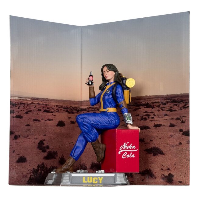 Fallout Movie Maniacs Actionfigur Lucy (Staffel 2) 15 cm