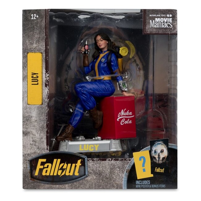 Fallout Movie Maniacs Actionfigur Lucy (Staffel 2) 15 cm