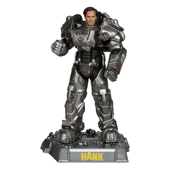 Fallout Movie Maniacs Actionfigur Hank Maclean (Staffel 2) (Red Platinum Edition) 17 cm