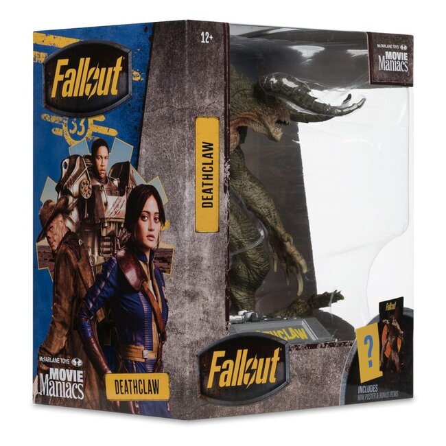 Fallout Movie Maniacs Actionfigur Deathclaw (Staffel 2) 19 cm