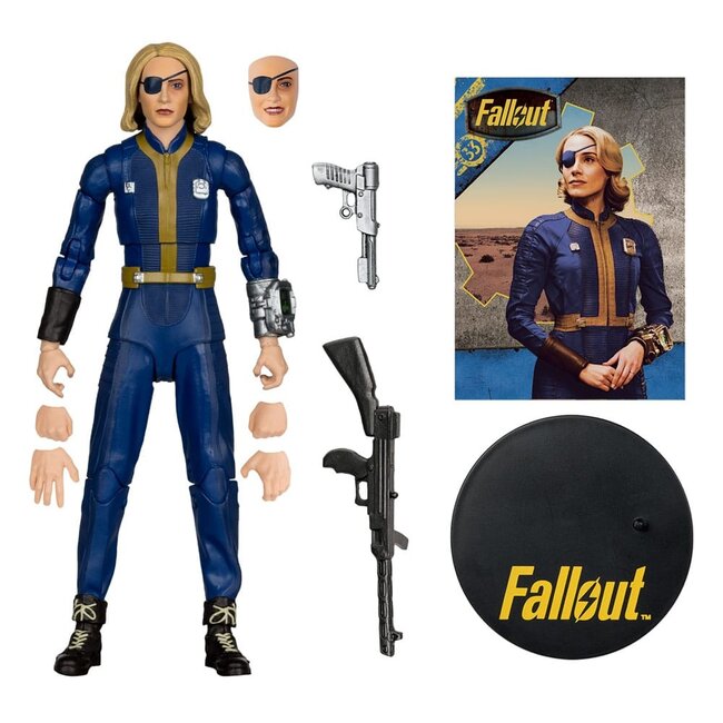 Fallout Action Figure Steph Harper 16 cm