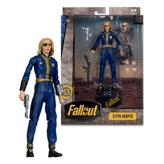 McFarlane Toys Fallout Actionfigur Steph Harper 16 cm