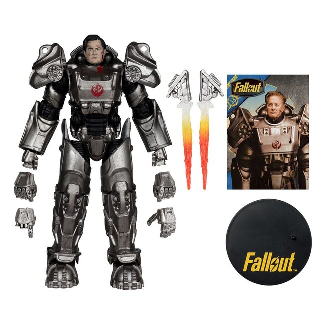 Fallout Actionfigur Hank MacLean 19 cm