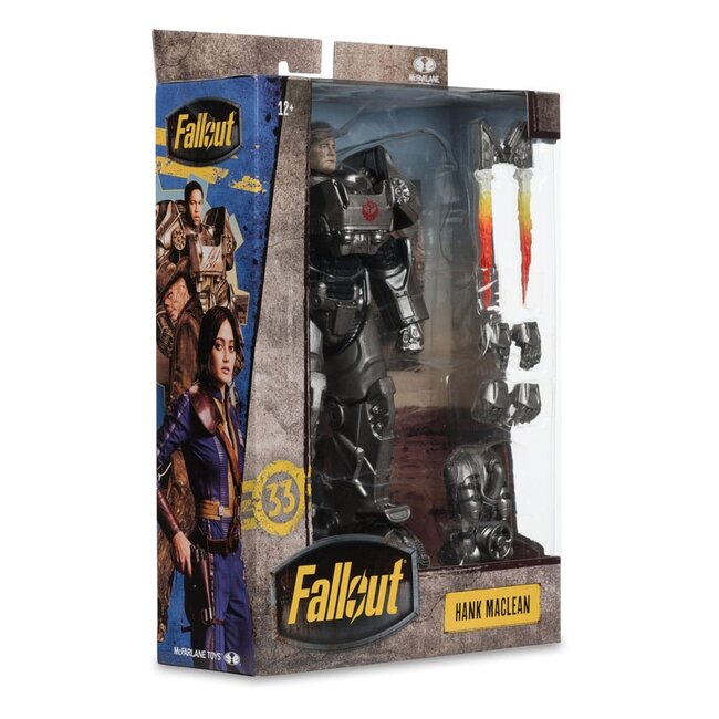 Fallout Actionfigur Hank MacLean 19 cm