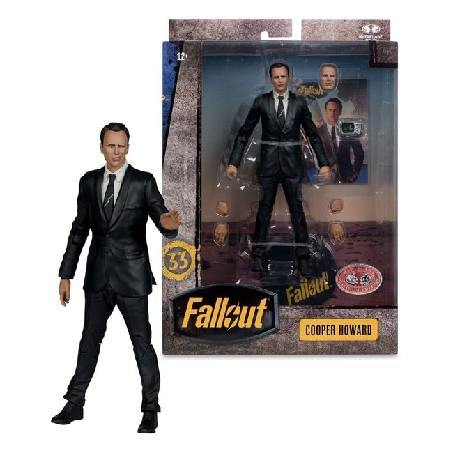 Fallout Actionfigur Cooper Howard (Red Platinum Edition) 17 cm