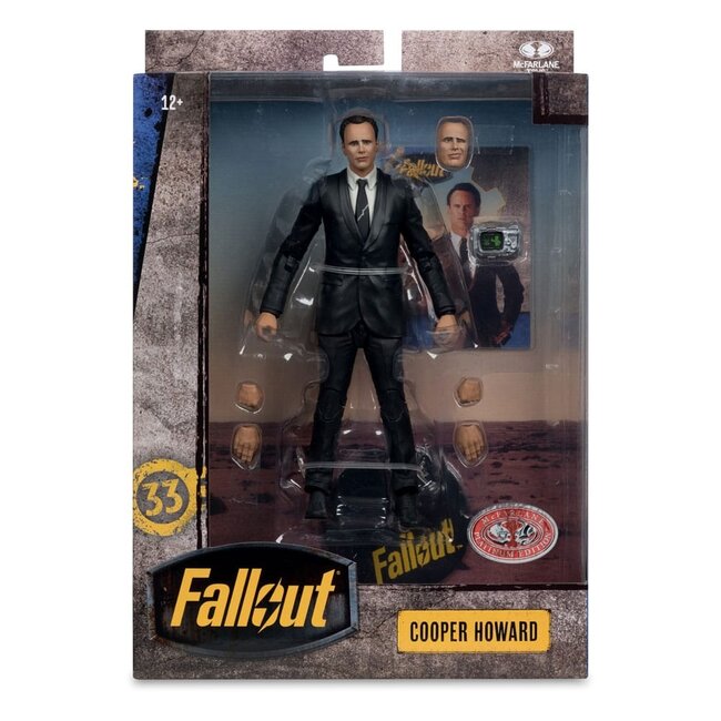 Fallout Action Figure Cooper Howard (Red Platinum Edition) 17 cm