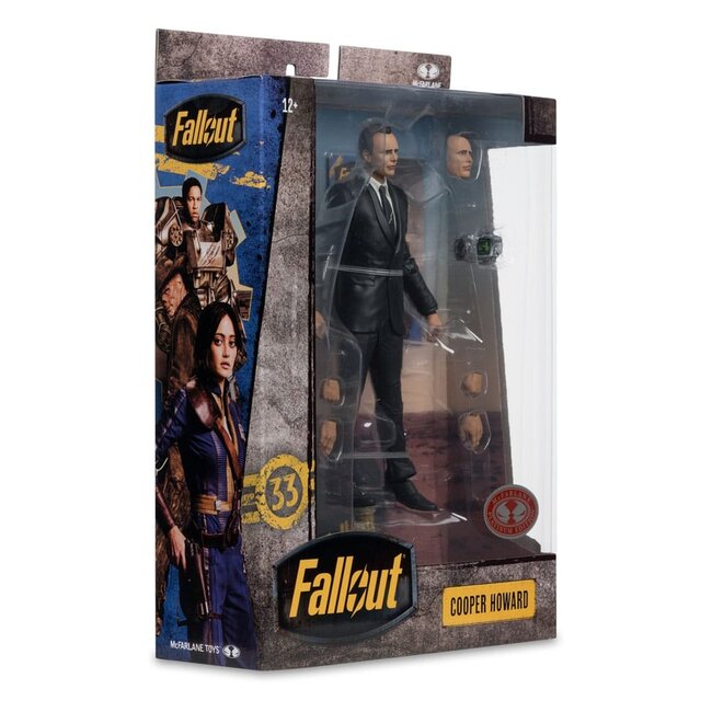 Fallout Action Figure Cooper Howard (Red Platinum Edition) 17 cm