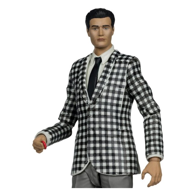 Fallout: New Vegas Statue 2er-Pack Riot Ranger Armor & Benny Survivor 18 cm