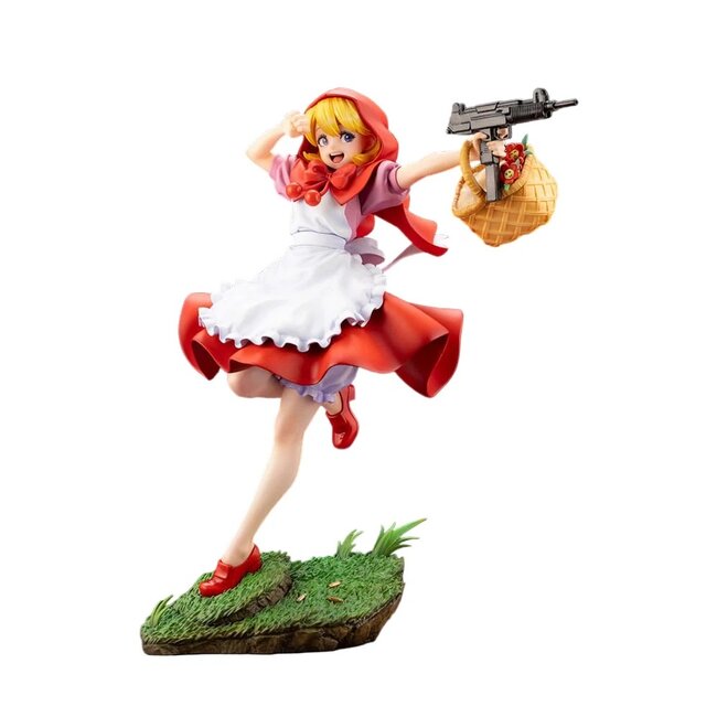 Kotobukiya  Darkstalkers Bishoujo PVC Statue 1/7 B.B. Hood 21 cm
