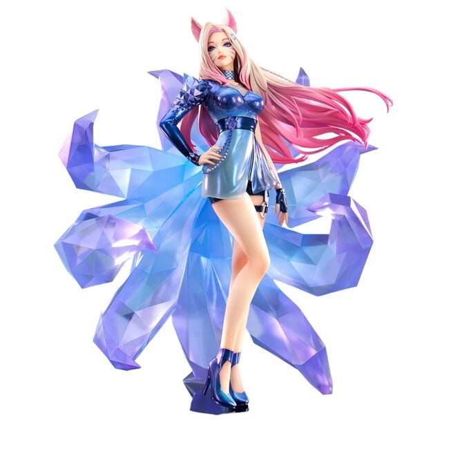 League of Legends PVC Statue 1/7 K/DA ALL OUT Ahri 27 cm
