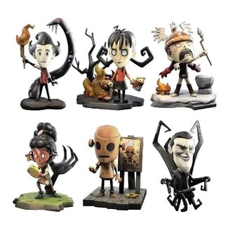 FireLink Don't Starve PVC Mini Figure Chibi Vol.1 Set (6) 9 cm