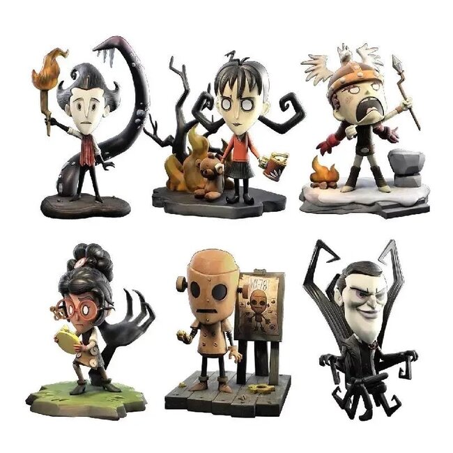 Don't Starve PVC Minifigur Chibi Vol.1 Set (6) 9 cm