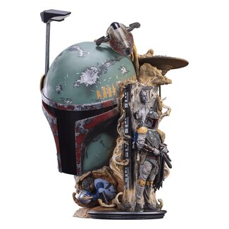 Premium Collectibles Studio Star Wars: Das Imperium schlägt zurück – Fine Art Büste Boba Fett 50 cm