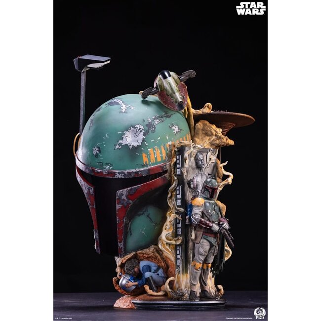 Star Wars The Empire Strikes Back Fine Art Bust Boba Fett 50 cm