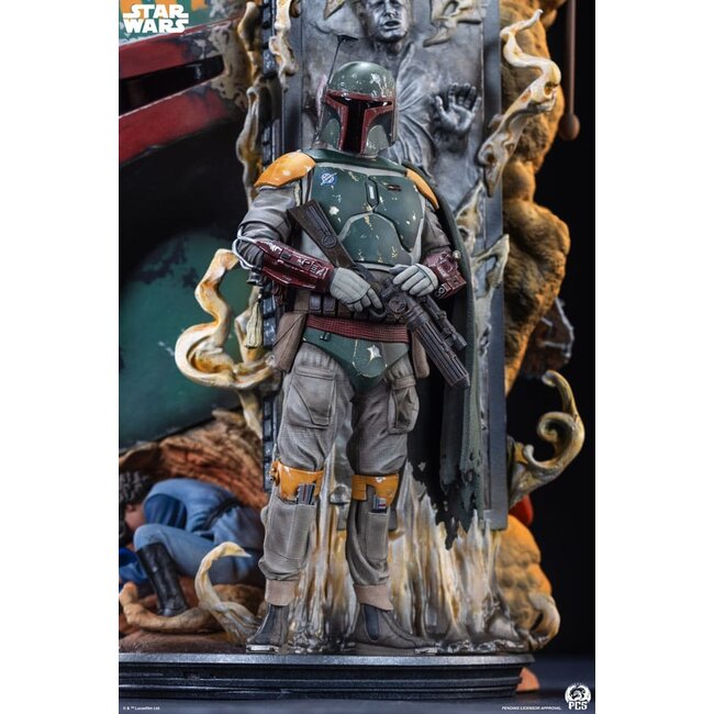 Star Wars: Das Imperium schlägt zurück – Fine Art Büste Boba Fett 50 cm