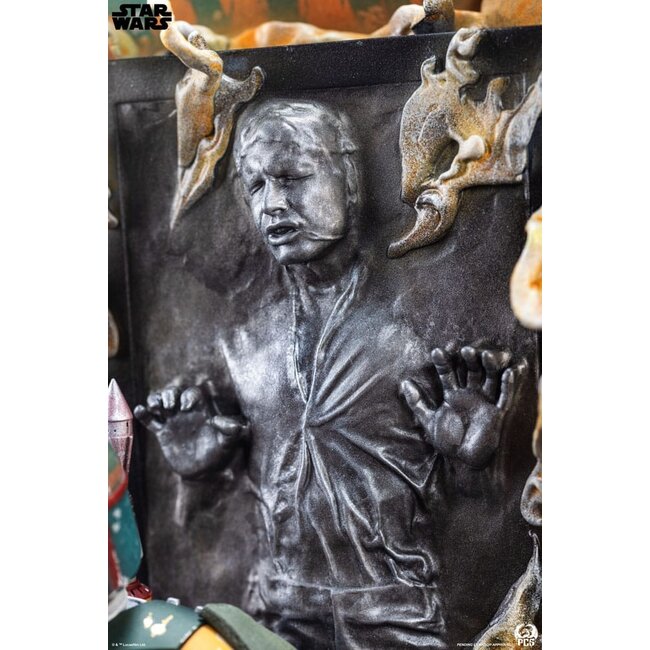 Star Wars: Das Imperium schlägt zurück – Fine Art Büste Boba Fett 50 cm