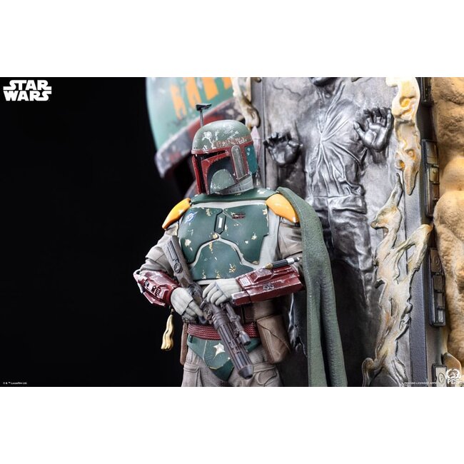Star Wars: Das Imperium schlägt zurück – Fine Art Büste Boba Fett 50 cm