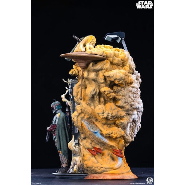 Star Wars: Das Imperium schlägt zurück – Fine Art Büste Boba Fett 50 cm