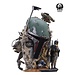 Premium Collectibles Studio Star Wars: Das Imperium schlägt zurück – Fine Art Büste Boba Fett Deluxe Edition 50 cm