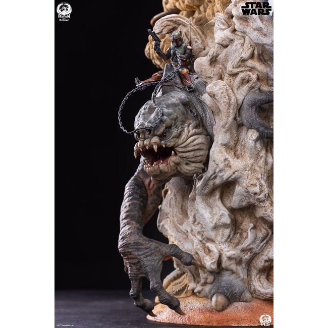 Star Wars: Das Imperium schlägt zurück – Fine Art Büste Boba Fett Deluxe Edition 50 cm