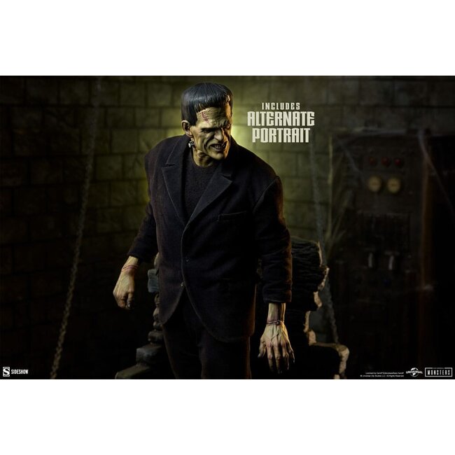 Frankenstein Premium Format Mixed Media Statue Frankenstein (Fabric Costume) 57 cm