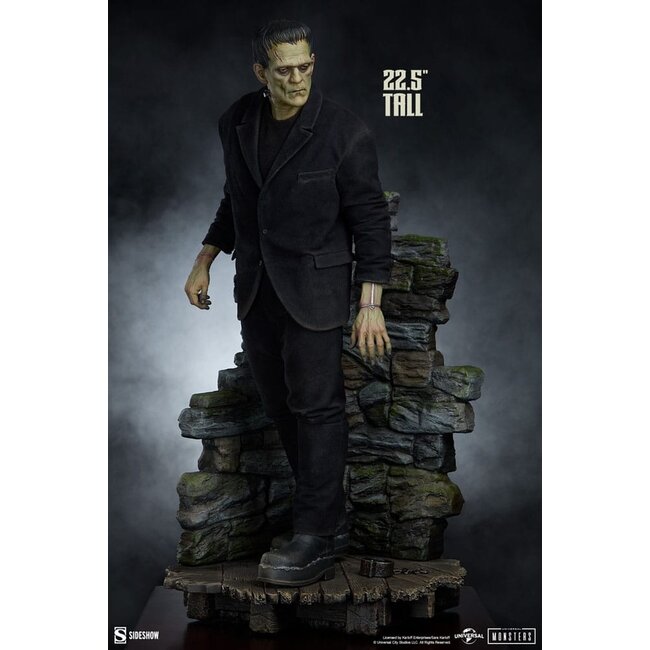 Frankenstein Premium Format Mixed Media Statue Frankenstein (Fabric Costume) 57 cm