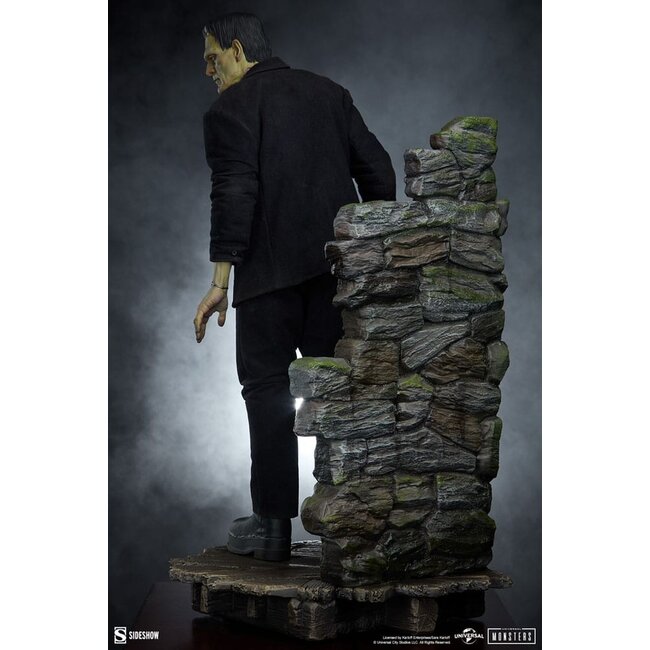 Frankenstein Premium Format Mixed Media Statue Frankenstein (Fabric Costume) 57 cm