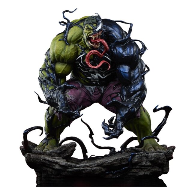 Sideshow Collectibles Marvel Premium Format Statue Venomized Hulk 63 cm