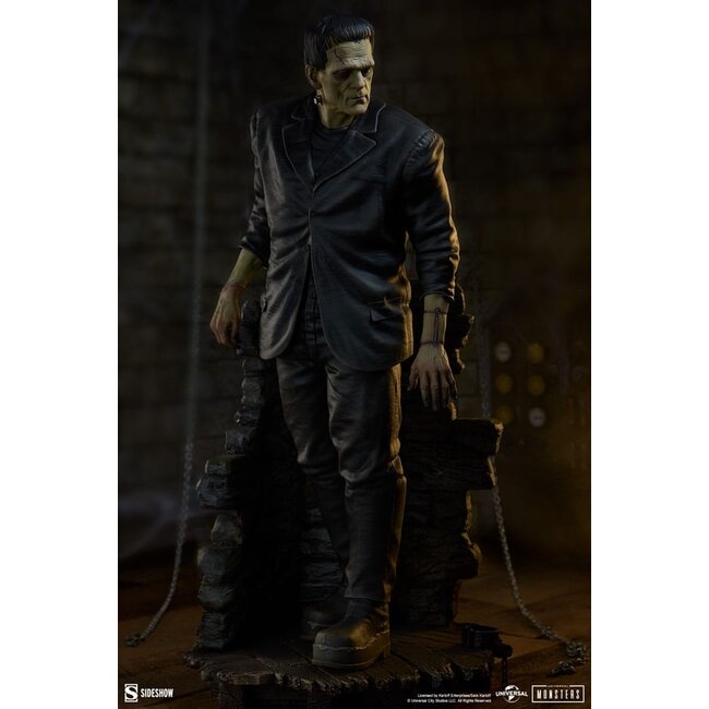 Frankenstein Premium Format Statue Frankenstein 57 cm
