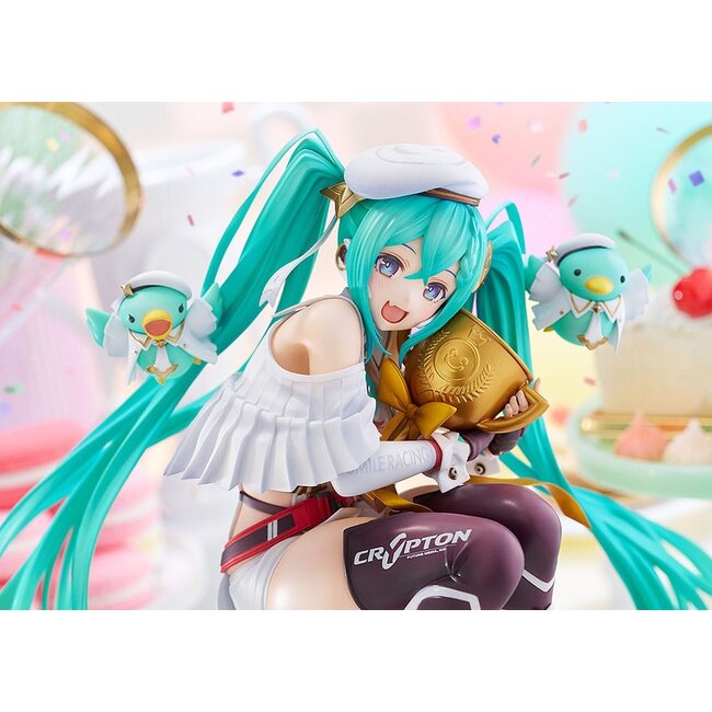 Hatsune Miku Charakter-PVC-Statue 1/6 Racing Miku: 2023 - 15. Jubiläumsversion, 26 cm