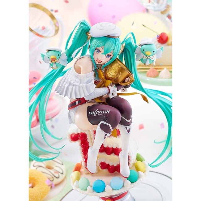 Hatsune Miku Charakter-PVC-Statue 1/6 Racing Miku: 2023 - 15. Jubiläumsversion, 26 cm
