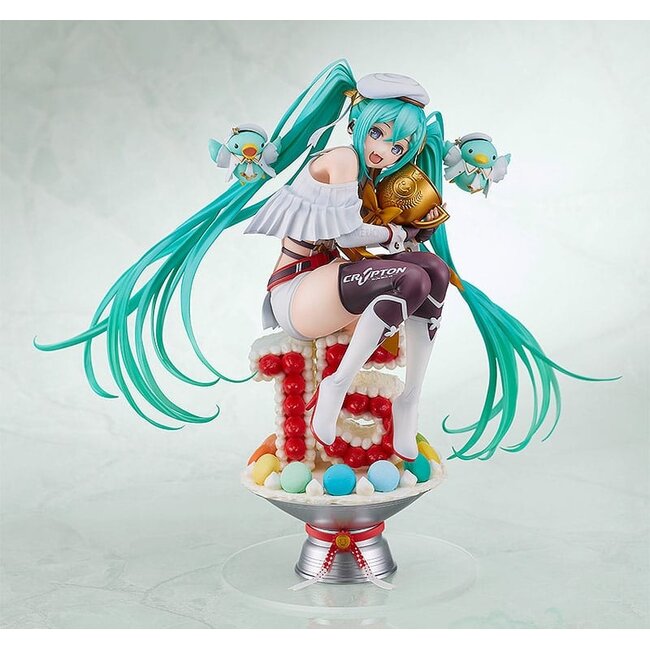 Hatsune Miku Characters PVC Statue 1/6 Racing Miku: 2023 - 15th Anniversary Ver. 26 cm