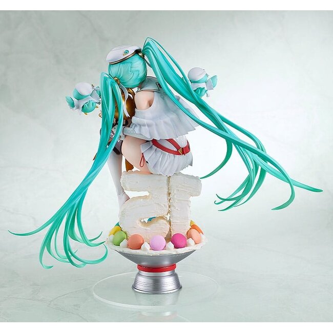 Hatsune Miku Characters PVC Statue 1/6 Racing Miku: 2023 - 15th Anniversary Ver. 26 cm