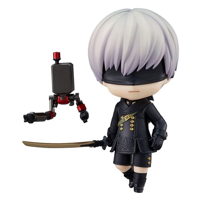 NieR:Automata Nendoroid Actionfigur 9S (YoRHa Nr. 9 Typ S) 10 cm