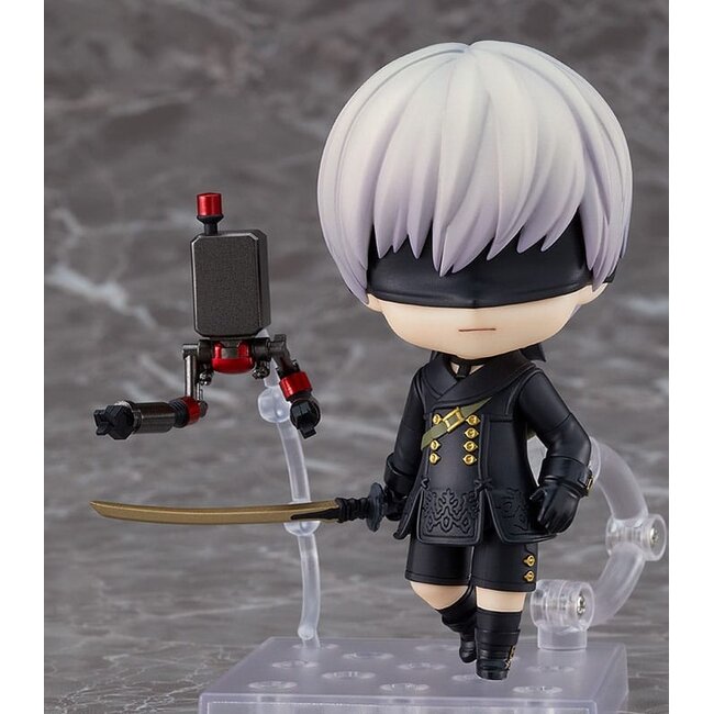 NieR:Automata Nendoroid Actionfigur 9S (YoRHa Nr. 9 Typ S) 10 cm