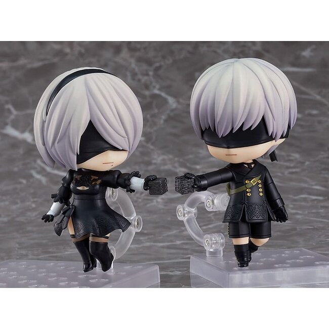 NieR:Automata Nendoroid Actionfigur 9S (YoRHa Nr. 9 Typ S) 10 cm
