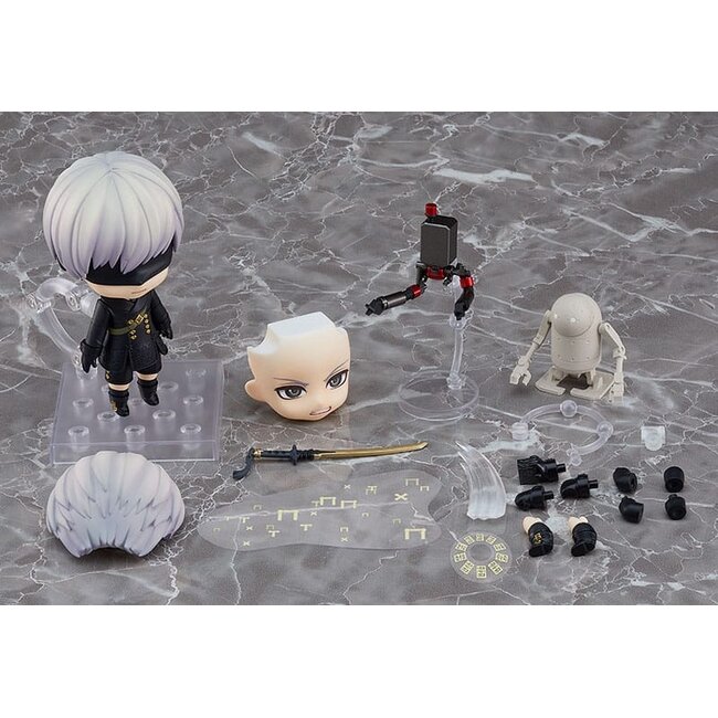 NieR:Automata Nendoroid Action Figure 9S (YoRHa No. 9 Type S) 10 cm