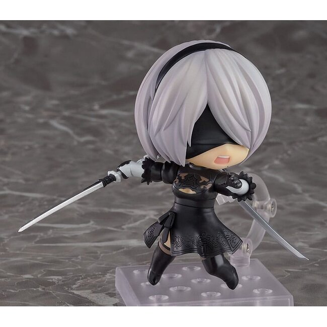NieR:Automata Nendoroid Actionfigur 2B (YoRHa No.2 Typ B) 10 cm