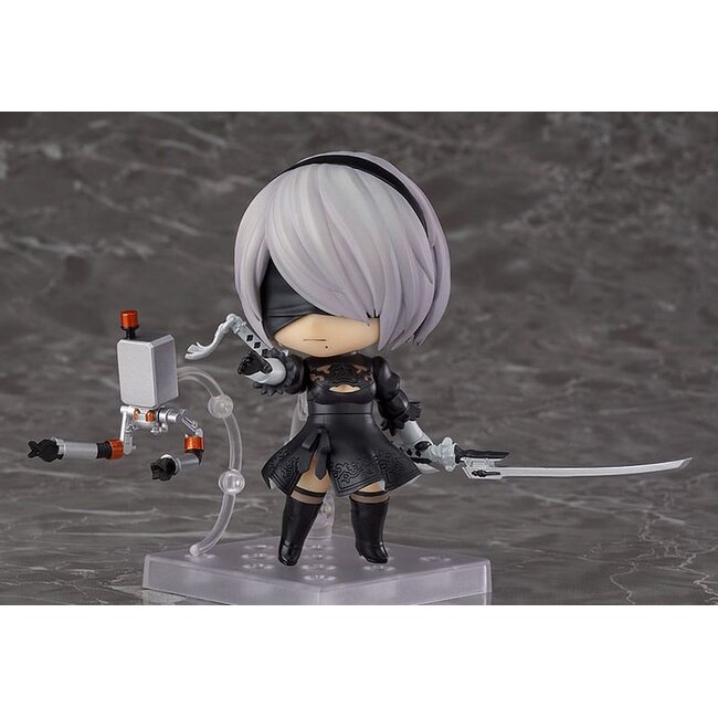 NieR:Automata Nendoroid Actionfigur 2B (YoRHa No.2 Typ B) 10 cm