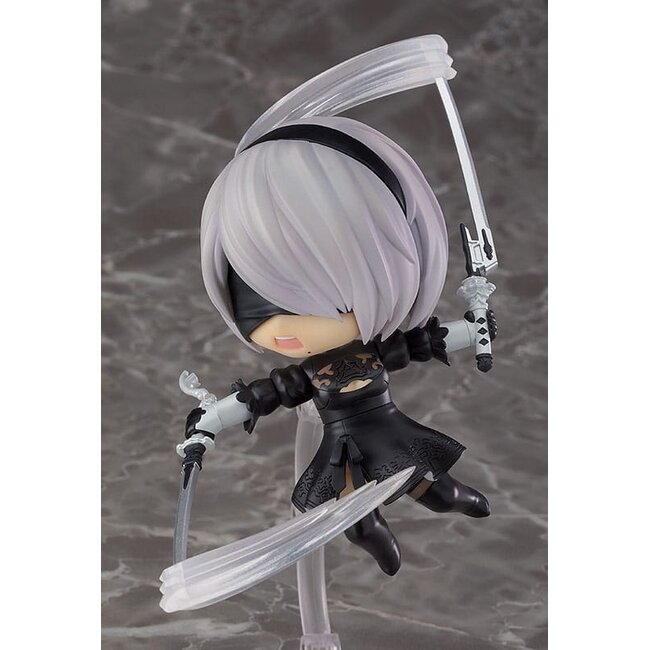NieR:Automata Nendoroid Actionfigur 2B (YoRHa No.2 Typ B) 10 cm