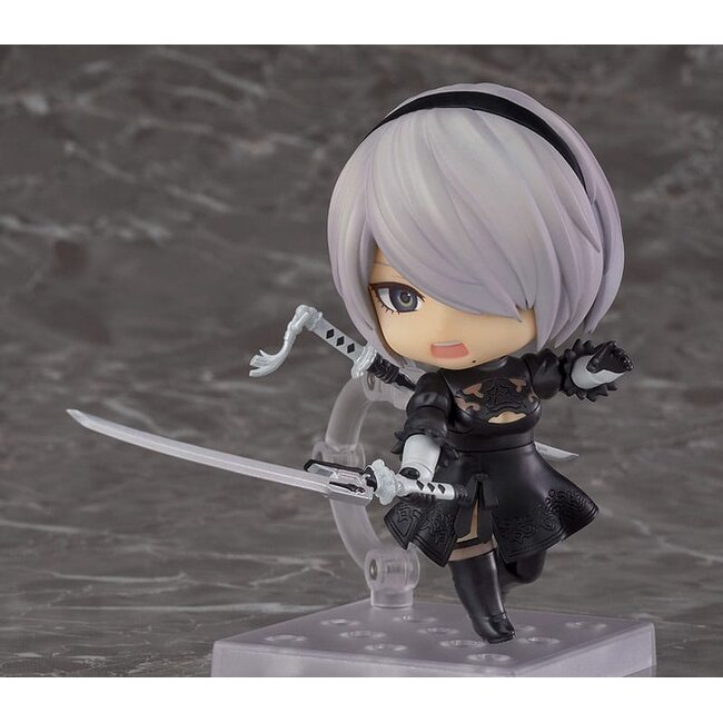 NieR:Automata Nendoroid Actionfigur 2B (YoRHa No.2 Typ B) 10 cm