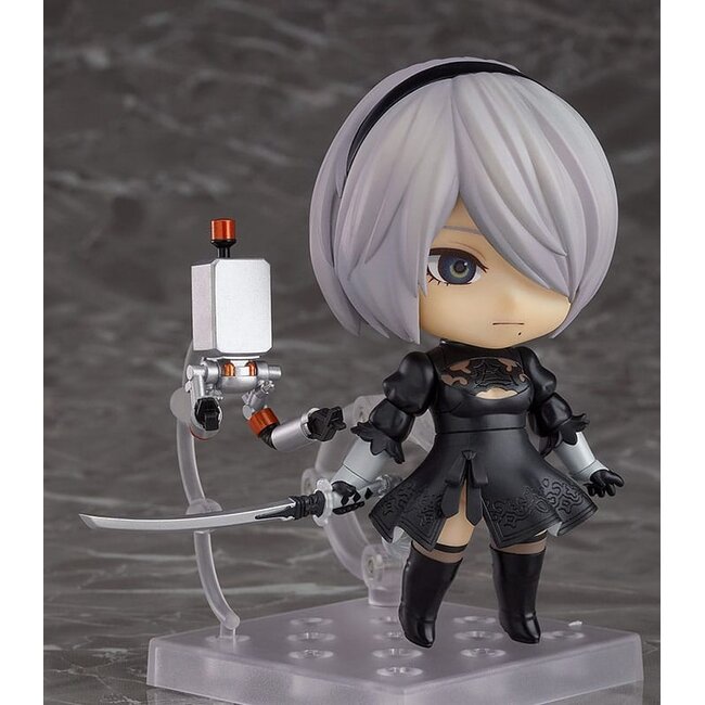 NieR:Automata Nendoroid Actionfigur 2B (YoRHa No.2 Typ B) 10 cm