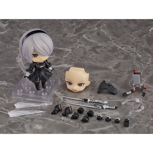 NieR:Automata Nendoroid Actionfigur 2B (YoRHa No.2 Typ B) 10 cm