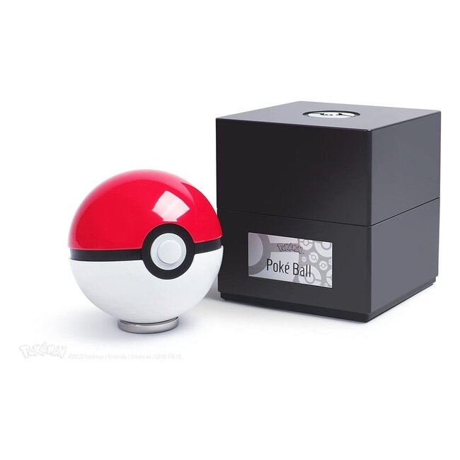 Pokémon-Replika aus Druckguss – Pokéball