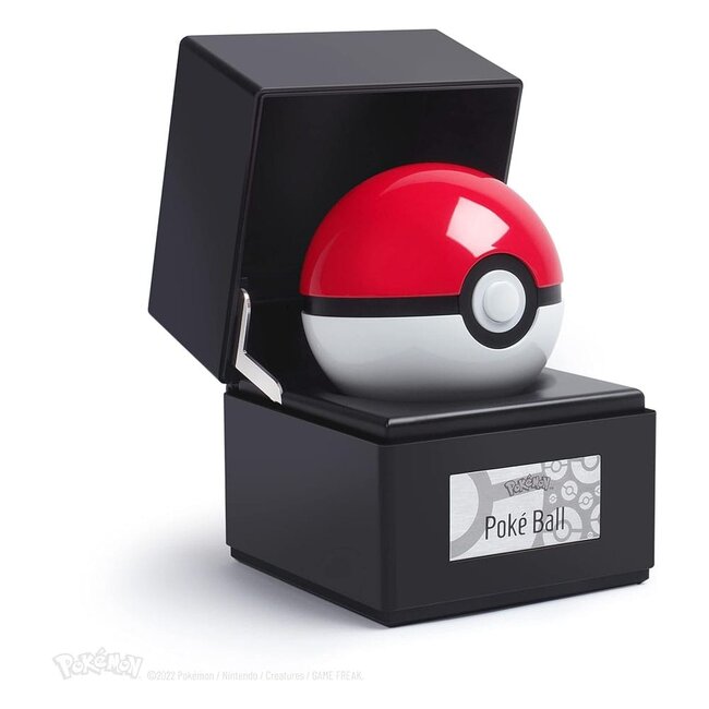 Pokémon-Replika aus Druckguss – Pokéball